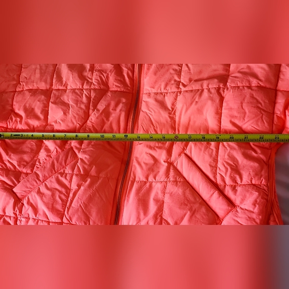 NWT Free People Pippa Puffer Packable Jacket size XS - Hot Watermelon - Picture 10 of 10